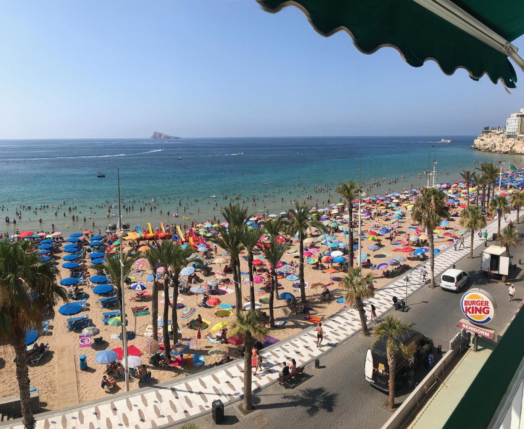 Principado Levante Blueline Benidorm Eksteriør bilde